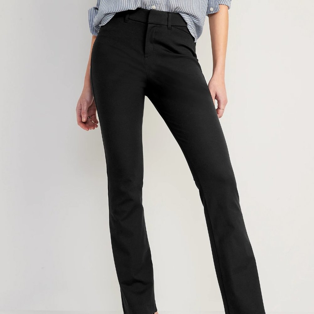 High-Waisted Pixie Flare Pants, Old Navy, Size 10 Petite NEVER WORN